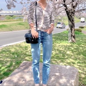 UNIQLO Straight Light Wash Jeans